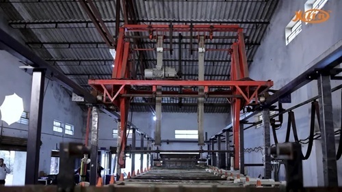 Polypropylene Zinc Electroplating Plant