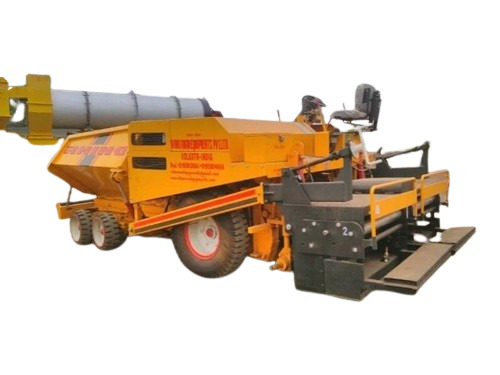 Road Paver Finisher