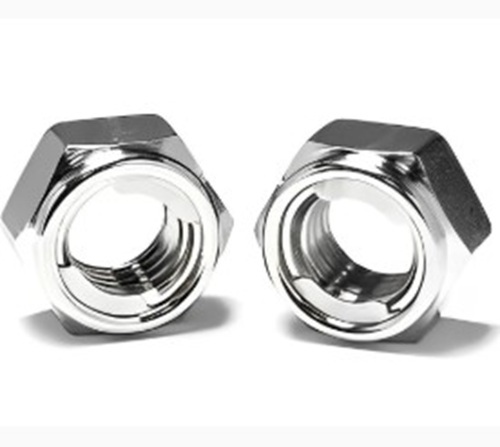 Ss Torque Nut - Stainless Steel, All Sizes, Silver | Corrosion Resistant, High Strength, Precision Threaded, Heat and Wear Resistant