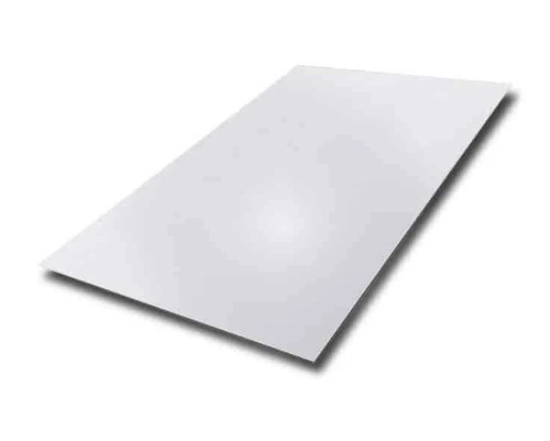 Stainless Steel Sheets - Color: Silver
