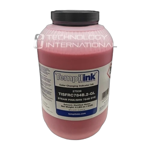 Sterilization Indicator Inks - Plastic, 10 Lbs, Steam Pink/brn | Sterilization Indicator Inks