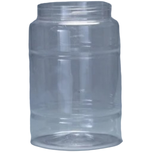 Transparent Pet Container