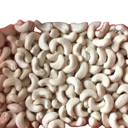 W210 Cashewnut - Organic White, Half Moon Shape | Whole Kernels, Uniform Size, Crispy Texture, Natural Flavor