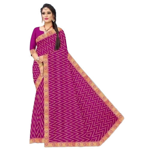 Yashi Bhumika Alakand Saree - Long Length, Colorfast Threads, Stylish Border | Handcrafted Detailing, Festive Wear, Durable Weave, Easy Maintenance