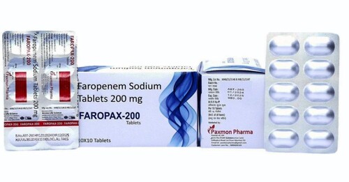200mg Faropax Tablets