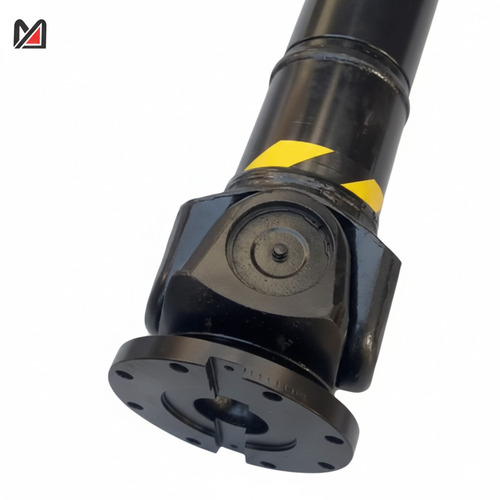 Cardon Shaft - Stainless Steel, Standard Size, Black | Torque Transmission for Industrial Machinery