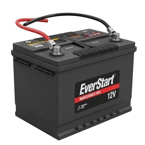 Everstar Battery - Plastic, Standard Size | Reliable Performance, Long Lifespan, High Capacity, Fast Charging, Deep Discharge, Low Maintenance, Power Backup