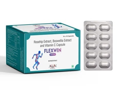 Rosehip Extract Boswellia Capsules