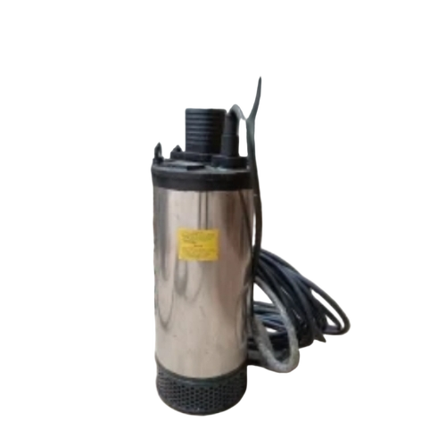 10 Hp Dewatering Pump - Stainless Steel, Standard Size, Multi Color | Durable, Corrosion Resistant, Powerful Motor, High Flow, Easy Installation