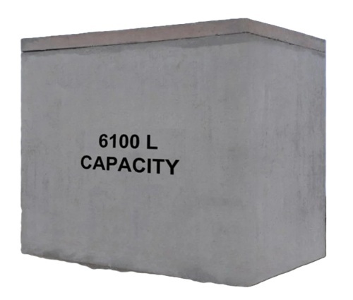 5001-20000 L Precast Concrete Water Sump