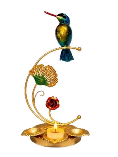 Candle Holder - Color: Multicolour