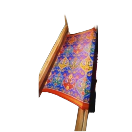 Matka Semi Ikat Patola Saree