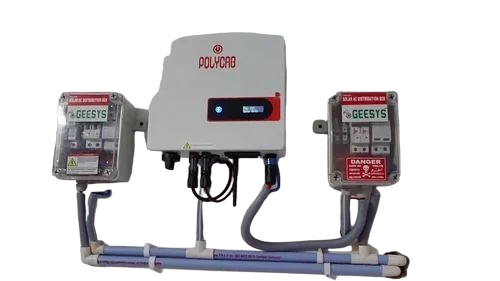 Polycab Grid-Tie Inverter - Color: White