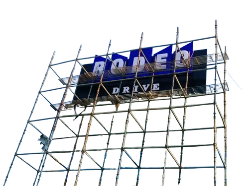 3D Acrylic Led Sign Board - Color: Multicolor