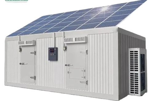 45 Ton Solar Cold Storage