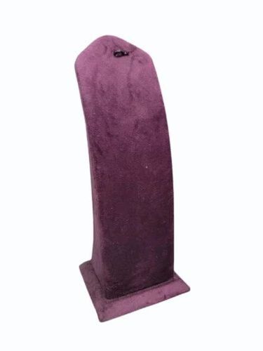 7Inch Chain Display Stand  - Color: Purple