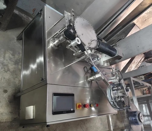 Ampoule Labelling Machine