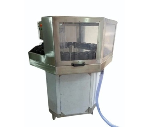 Automatic Rotary Bottle Washing Machine