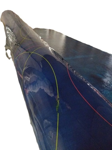 Blue Fiber Sheet