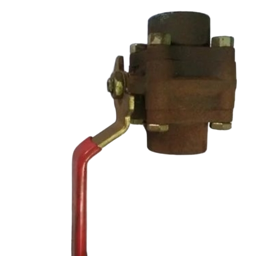 Cast Iron Ball Valve 