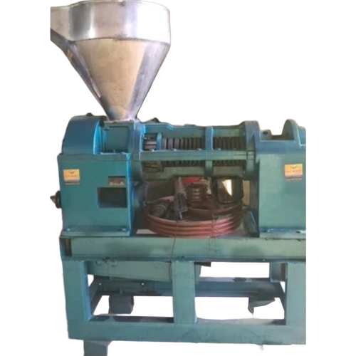 Cold Screw Press Oil Machine