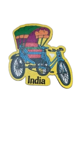 Decorative Fridge Magnets - MDF Material Multicolor | Fridge Magnet Use