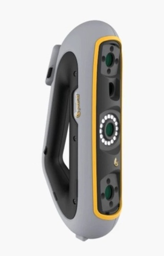 Fully Automatic Peel 3 3D Scanner - Plastic, Compact Black, High Accuracy | Durable, Fast, Non Contact, Easy Operation, High Resolution