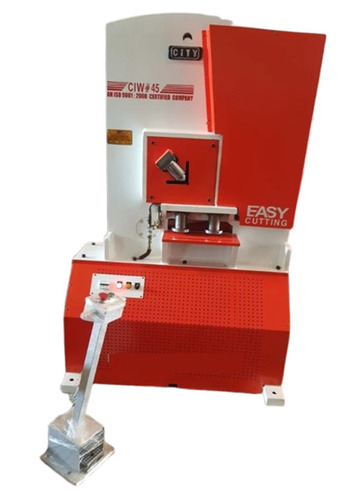 Mild Steel Iron Worker Machine