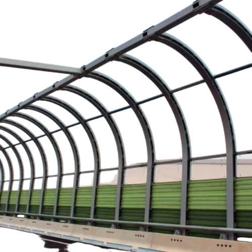 Noise Barrier - Metal, Multi Color, Polished Finish | Sound Reduction, Impact Resistant, UV Resistant, Easy Installation