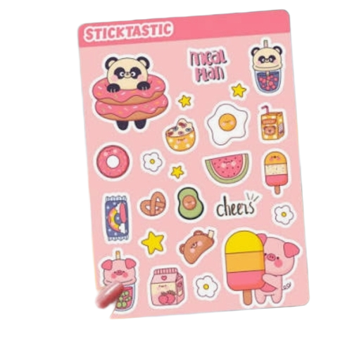 Paper Stickers - Material: Cardboard