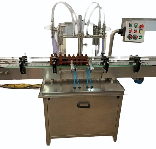 Pet Bottle Volumetric Filling Machine