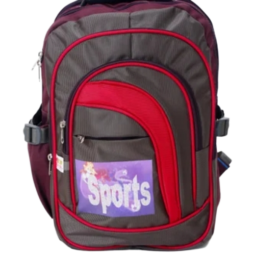 Printed School Bag - Color: Multi Color