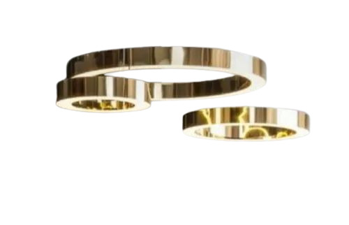 Round Alluminium Led Hanging Lights - Application: Decoration