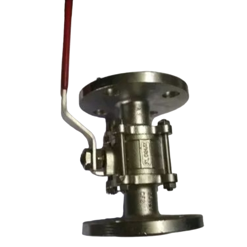 Ss 304 Ball Valve - Stainless Steel, Silver, Industrial Grade | Corrosion Resistant, Leak Proof, Quarter Turn, High Pressure