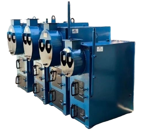100 Kg/Hr Wood Fired Steam Boilers