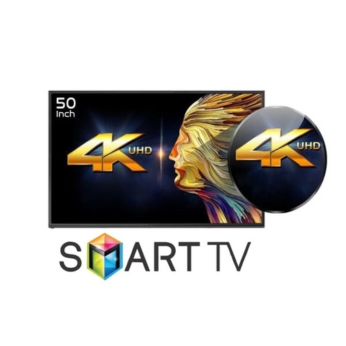50 इंच स्मार्ट 4K UHD LED टीवी