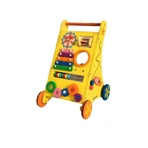 Baby Walkers Toys - ABS Plastic, Yellow | Kids Toys