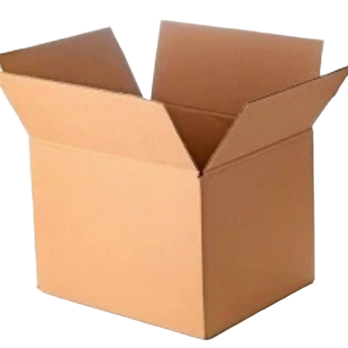 Brown Plain Corrugated Box