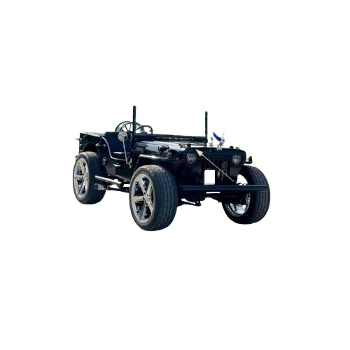 Custom Black Modified Jeep