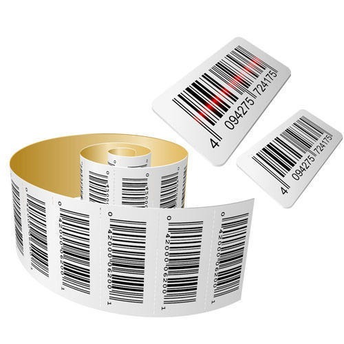 Printed Barcode Stickers