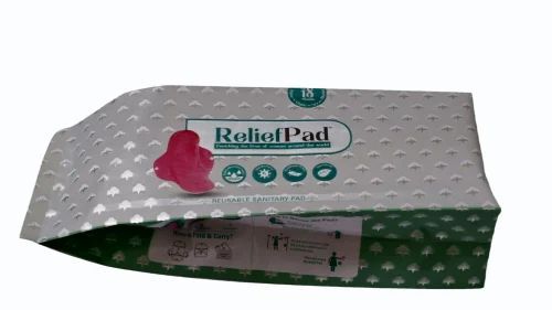 Printed Sanitary Napkins Packing Pouches