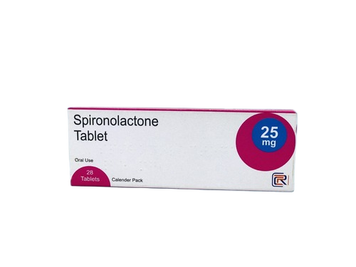 Spironolactone 25Mg Tablet - Drug Type: General Medicines