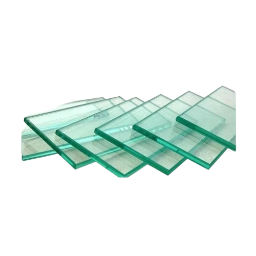 Transparent Toughened Glass - Glass, Customized Size, Transparent, Plain Pattern | Durable, Solid Structure, Perfect Finish
