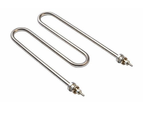 Tubular Heater - Color: Silver