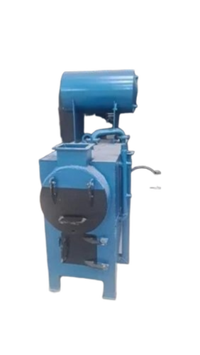 Wood Fired Steam Boiler For Khoya Plant - Mild Steel, Standard Size, Blue | 100 Kg/h, 5 Kg/cm2, Semi-Automatic, Wood Sawdust Fired