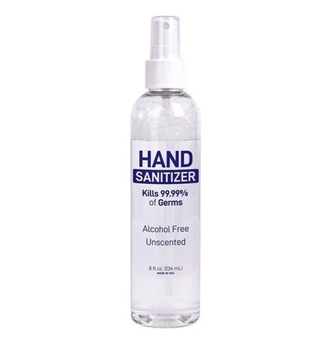 Alcohol Free Hand Sanitizer