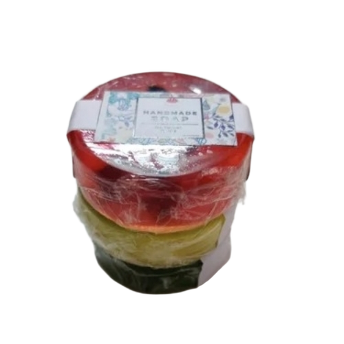 Aloe Vera Soap - Herbal 75g Bar Various Colors | Non-Sticky Hands Kills 99.9% Germs Skin Friendly