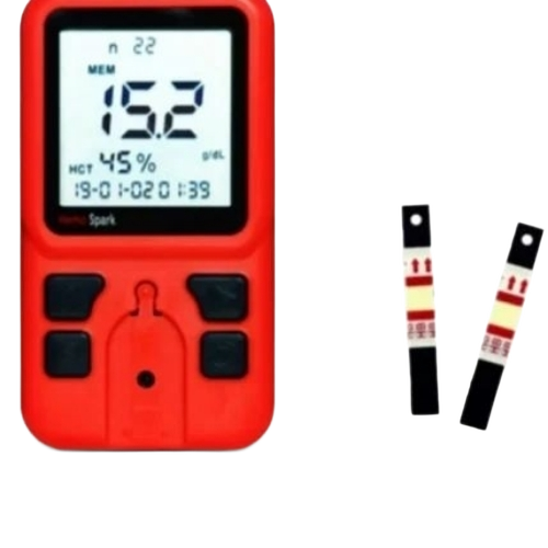 Digital Hemoglobin Meter