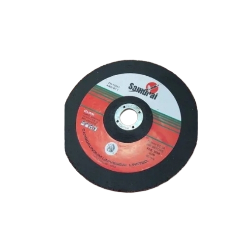 Grinding Wheels - Round Rigid Black, Standard Size | Easy to Use, Lightweight, Material Removal and Surface Finishing