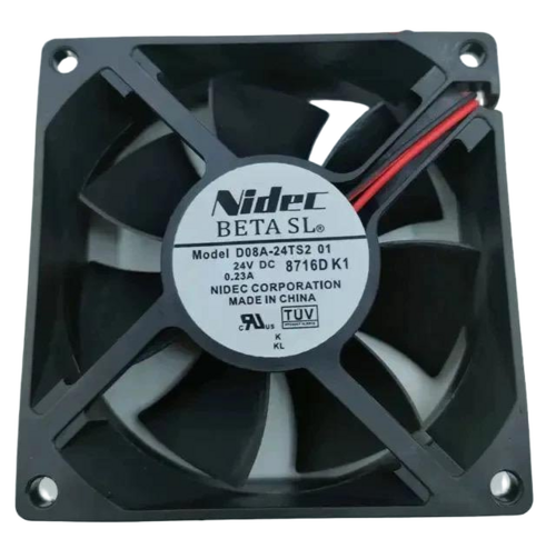 Inverter Cooling Fan - Plastic, Standard Size, Black | 7 Blades, Electrical, 220-440V, 1 Year Warranty